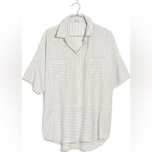 Madewell Flannel Courier Shirt